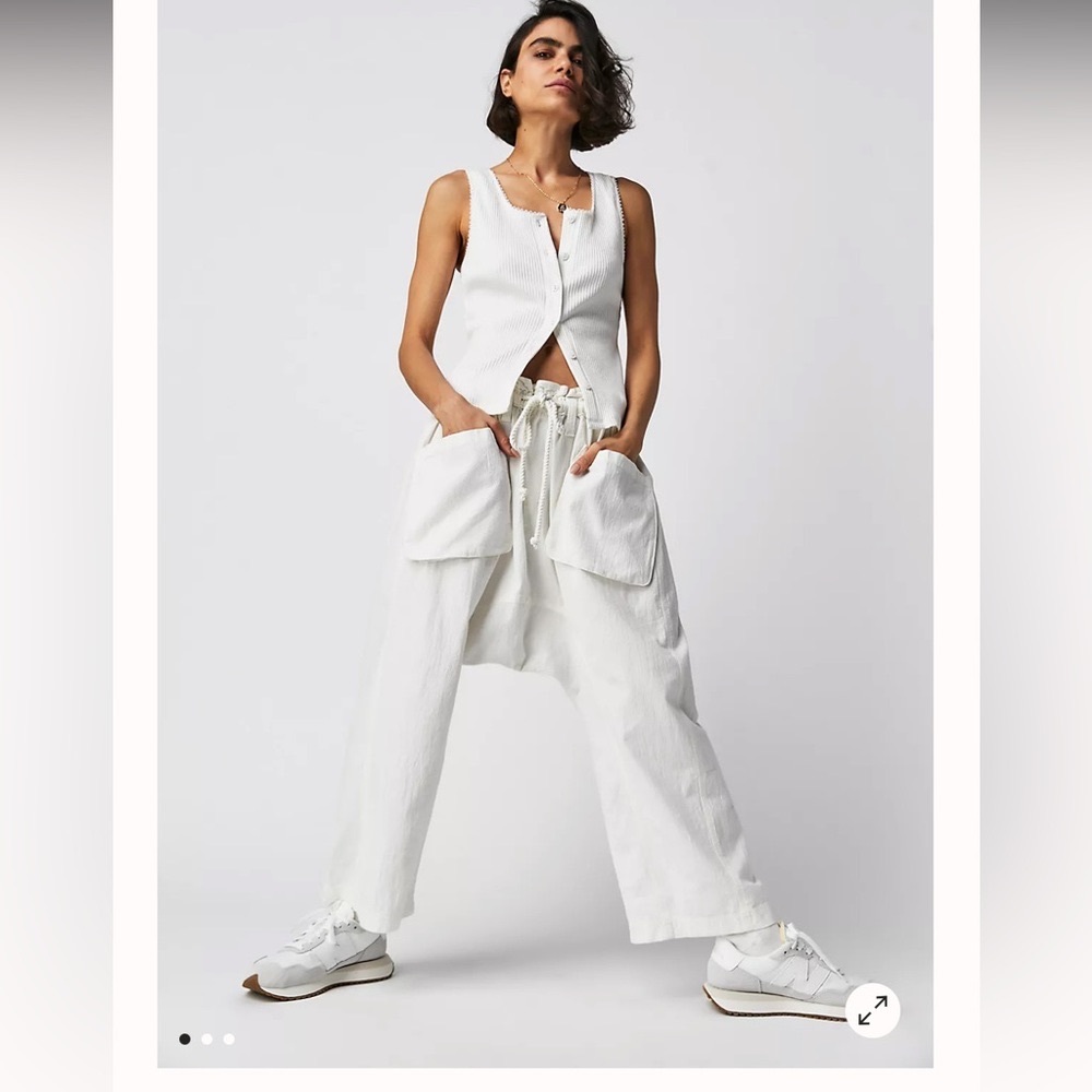 Free People Runyon Oversized Solid Pants